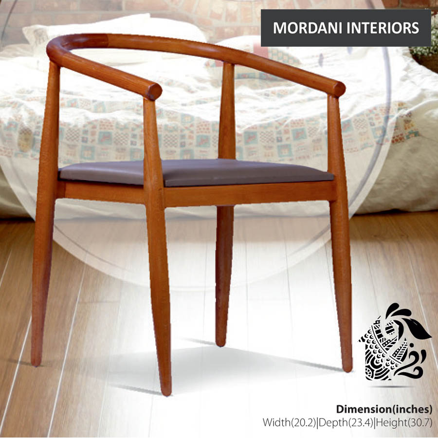 Valda Wooden Dining Chair
